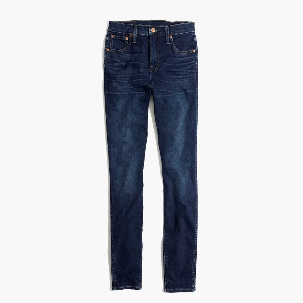 NWOT Madewell 10” High Rise Skinny 27T Hayes Wash